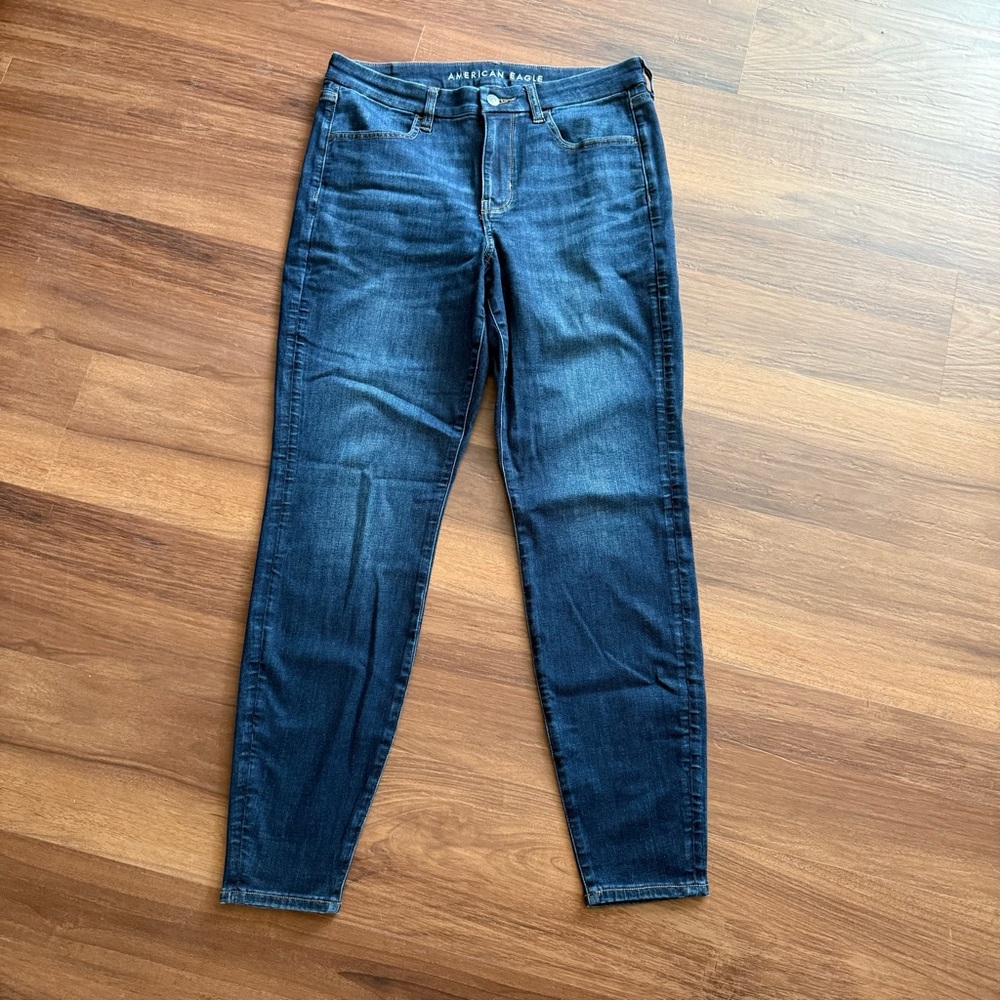 American Eagle Curvy Jean size 12